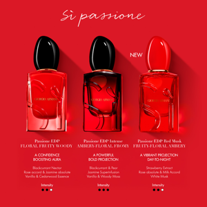 Giorgio Armani Sì Passione Red Musk Eau de Parfum 50ml